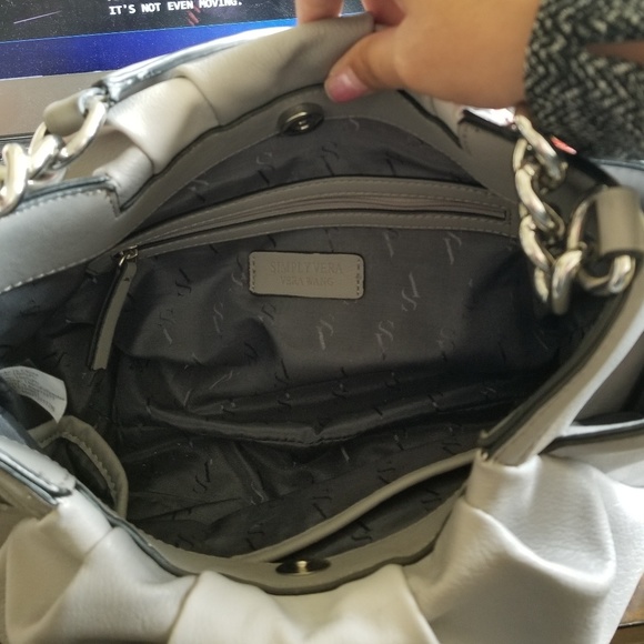 Simply Vera Vera Wang Hobo Purse - Picture 3 of 3